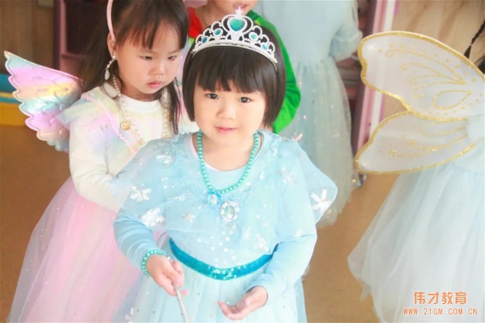 秋韻正濃時，悄然迎立冬丨浙江慈溪清水灣偉才幼兒園