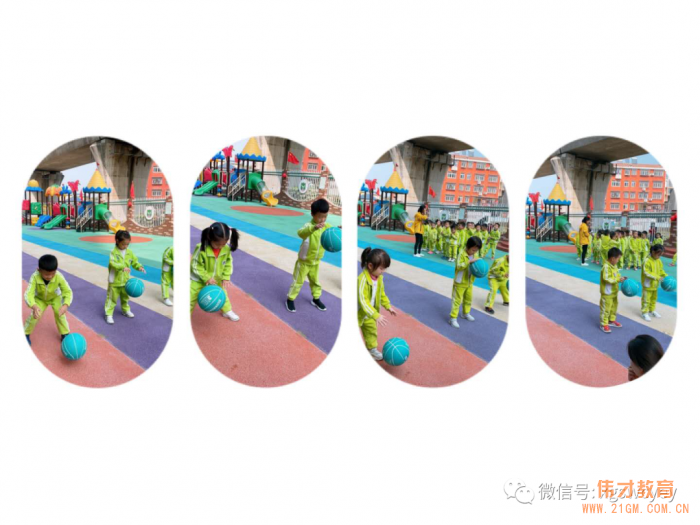 童心共筑中國夢 疫情防控多運(yùn)動丨湖北孝感開發(fā)區(qū)偉才幼兒園
