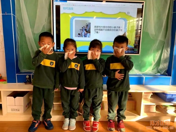 消防安全，防范未“燃”丨江蘇蘇州工業(yè)園區(qū)偉才厚永幼兒園“119消防”系列活動