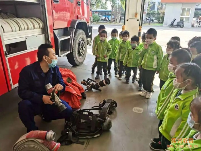 消防安全，防范未“燃”丨江蘇蘇州工業(yè)園區(qū)偉才厚永幼兒園“119消防”系列活動