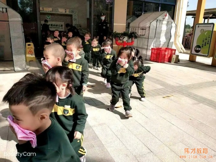 消防安全，防范未“燃”丨江蘇蘇州工業(yè)園區(qū)偉才厚永幼兒園“119消防”系列活動