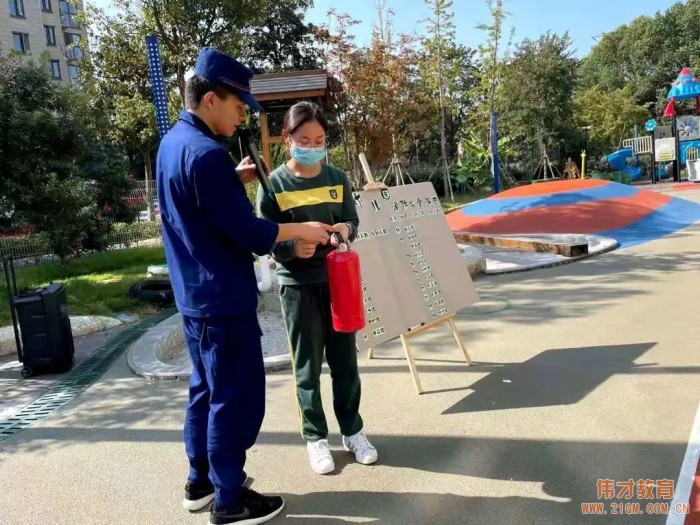 消防安全，防范未“燃”丨江蘇蘇州工業(yè)園區(qū)偉才厚永幼兒園“119消防”系列活動
