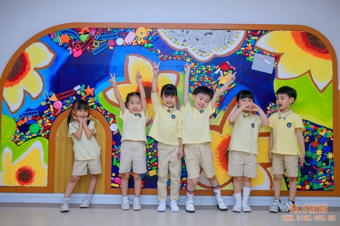 深受喜愛，廣東揭陽再迎偉才幼兒園！