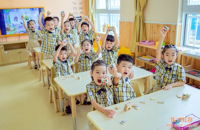 河南駐馬店再迎偉才幼兒園，至愛呵護童心