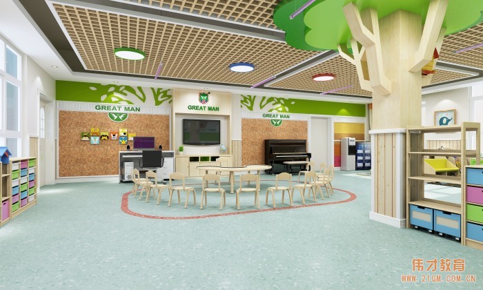 河南駐馬店再迎偉才幼兒園，至愛呵護童心
