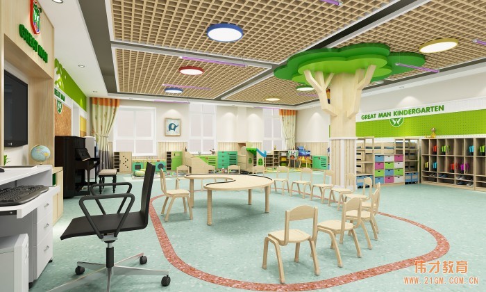 河南駐馬店再迎偉才幼兒園，至愛呵護童心