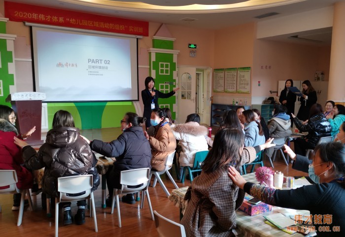 小區(qū)域，大學(xué)問——偉才體系“區(qū)域活動(dòng)有效組織”實(shí)訓(xùn)
