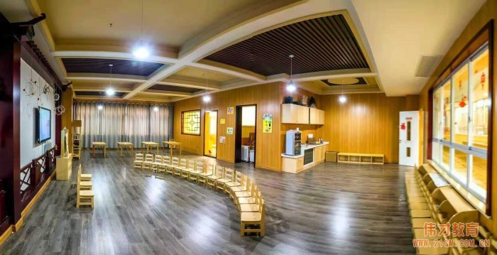 偉才體系再添一園，落座湖北省十堰市張灣區(qū)國瑞藍山郡小區(qū)！
