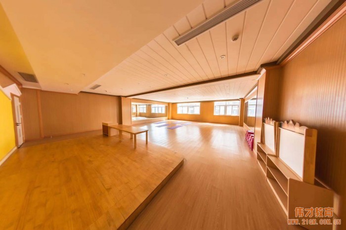 偉才體系再添一園，落座湖北省十堰市張灣區(qū)國瑞藍山郡小區(qū)！