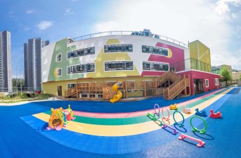 偉才體系再添一園，落座湖北省十堰市張灣區(qū)國瑞藍(lán)山郡小區(qū)！