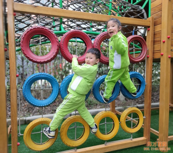 開學季丨春暖花開 “神獸”歸來——湖北仙桃和合偉才幼兒園