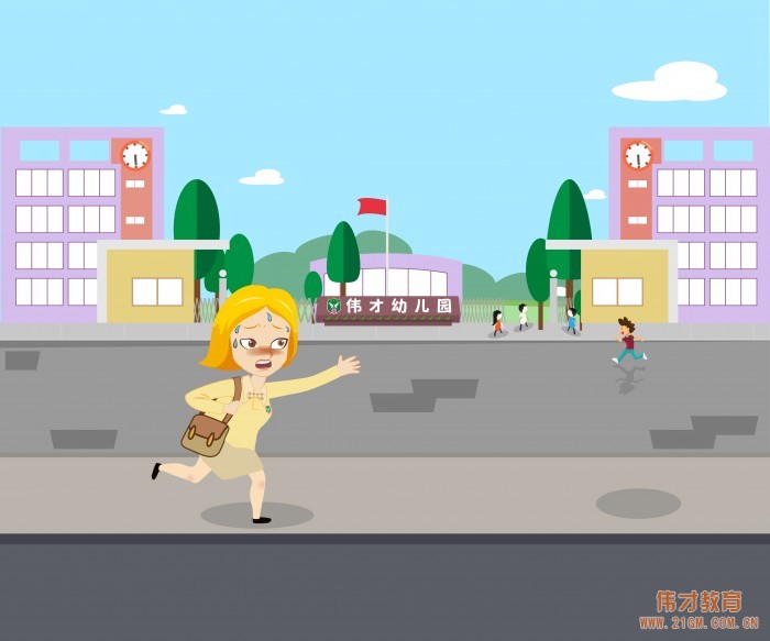 曼曼說(shuō)幼教001期:幼教“守望人”的一天