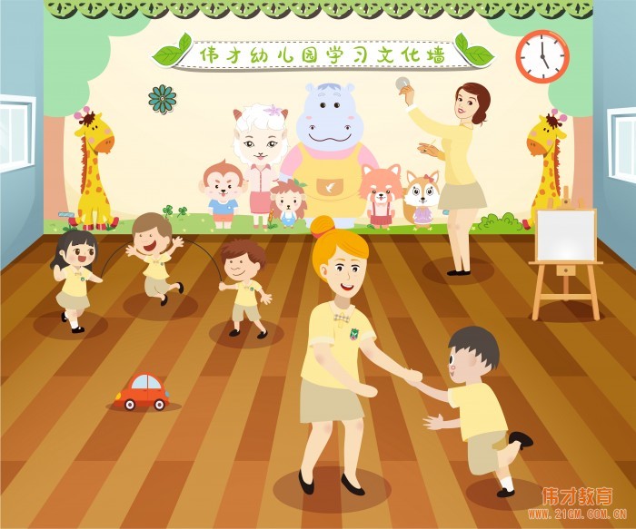 曼曼說(shuō)幼教001期:幼教“守望人”的一天