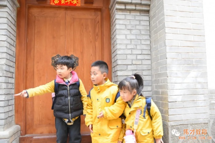 測量古巷，甘肅天水佳水岸偉才幼兒園社會實踐活動