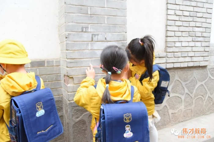 測量古巷，甘肅天水佳水岸偉才幼兒園社會實踐活動