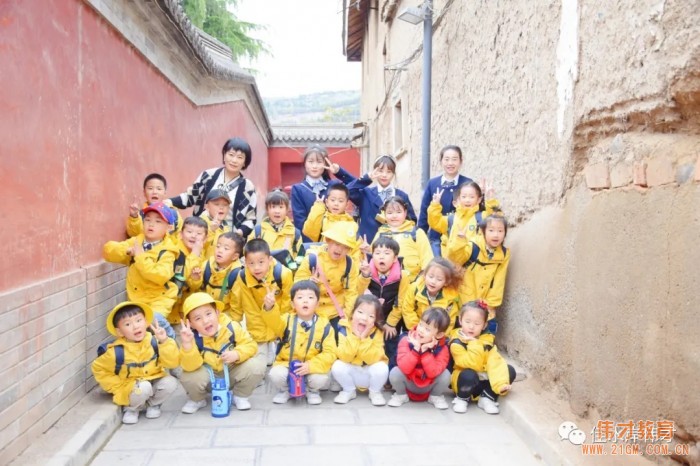 測量古巷，甘肅天水佳水岸偉才幼兒園社會實踐活動