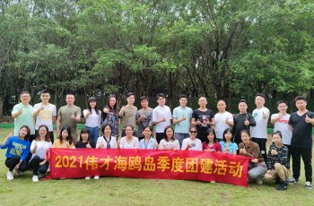 微風(fēng)不燥，不負(fù)美好——偉才教育海鷗島季度團(tuán)建活動