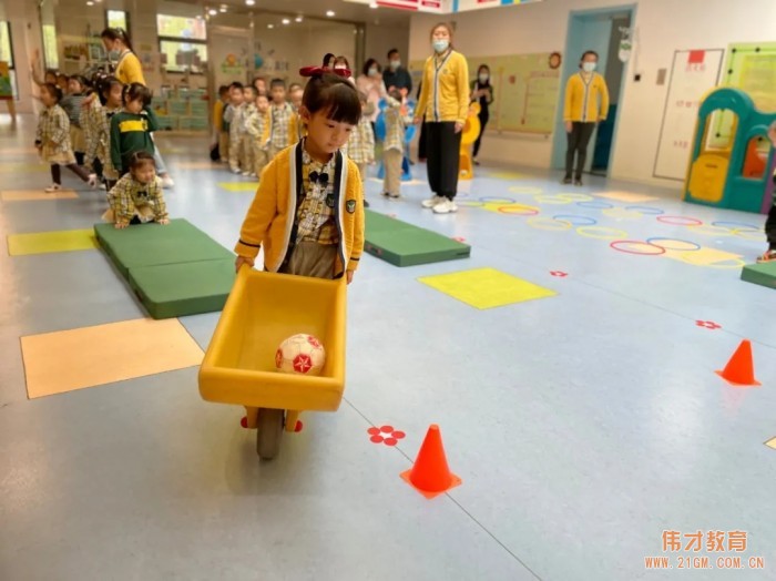 家長(zhǎng)開放日，見證成長(zhǎng)——天津生態(tài)城偉才幼兒園