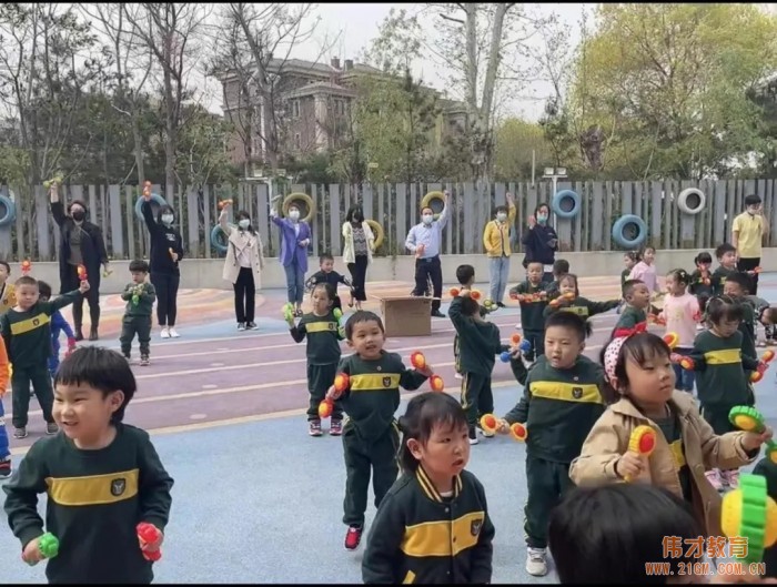 家長(zhǎng)開放日，見證成長(zhǎng)——天津生態(tài)城偉才幼兒園