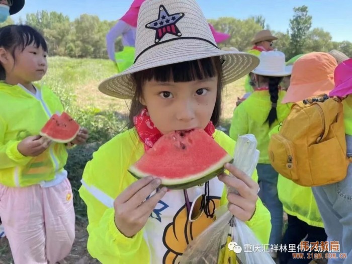 “勇敢的心”畢業(yè)沙漠研學之旅——重慶匯祥林里偉才幼兒園