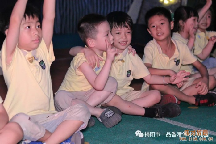 仲夏星夜，勇敢之約——揭陽(yáng)市一品偉才幼兒園2021屆畢業(yè)留宿活動(dòng)