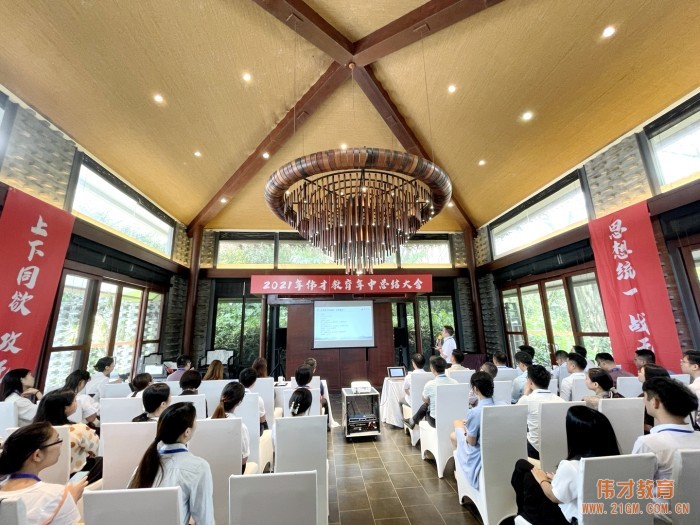 上下同欲，戰(zhàn)無不勝——偉才教育2021年中總結(jié)大會