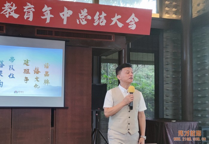 上下同欲，戰(zhàn)無不勝——偉才教育2021年中總結(jié)大會