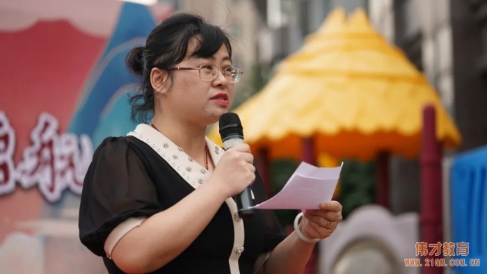 “幸福小時(shí)光，夢(mèng)想正啟航”2021畢業(yè)季——遼寧錦州東湖一號(hào)偉才幼兒園