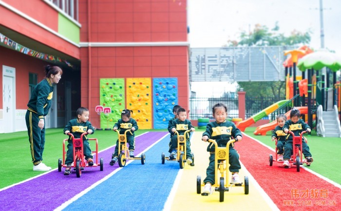 偉才湖北再下一城！安陸偉才幼兒園明春開園