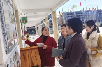 追求品質(zhì)，我們一直在路上丨偉才教育總部督導(dǎo)到江西撫州南城偉才幼兒園巡園指導(dǎo)