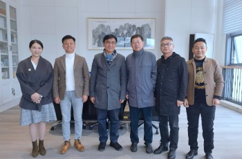 天寒心暖，中國科學(xué)院院士湯濤與偉才教育董事長親切會見