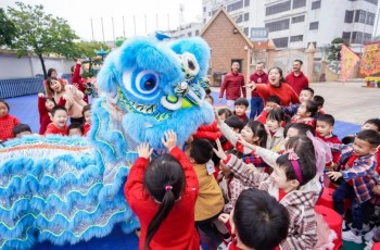 春暖花開，愛在偉才——全國偉才幼兒園2023春季開學(xué)記