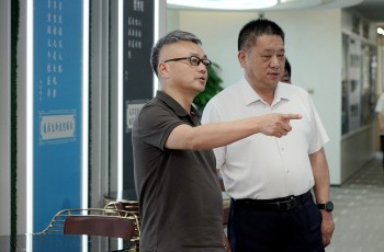 合肥經(jīng)濟學(xué)院校領(lǐng)導(dǎo)訪問偉才教育總部，共探新質(zhì)產(chǎn)教融合