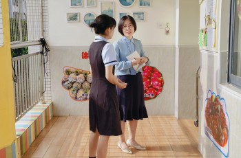 巡園相伴，共促成長丨偉才教育總部督導(dǎo)走進廣東湛江徐聞偉才幼兒園