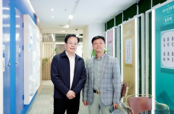 地域無界，相通共融丨新疆英吉沙縣領導一行到訪偉才教育集團