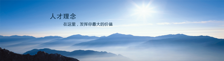 人才理念 人才理念
